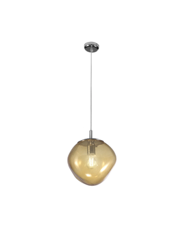 SAXA - Glass pendant lamp by Metal Lux - view 3